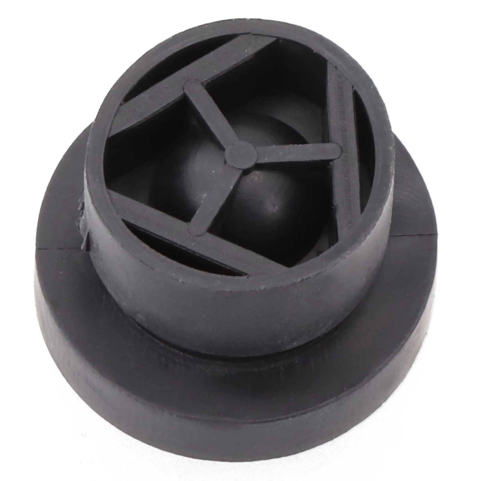 Cubierta de goma para motor MONDEO 1555641, parachoques de arandela para FOCUS, montaje de Bonnets, tapón de arbusto, 2 piezas