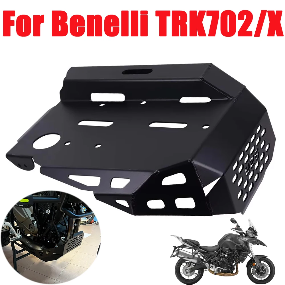 

Moto Parts Engine Guard Protection Cover Chassis Skid Plate Belly Pan Protector For Benelli TRK702X TRK702 TRK 702 X TRK 702X