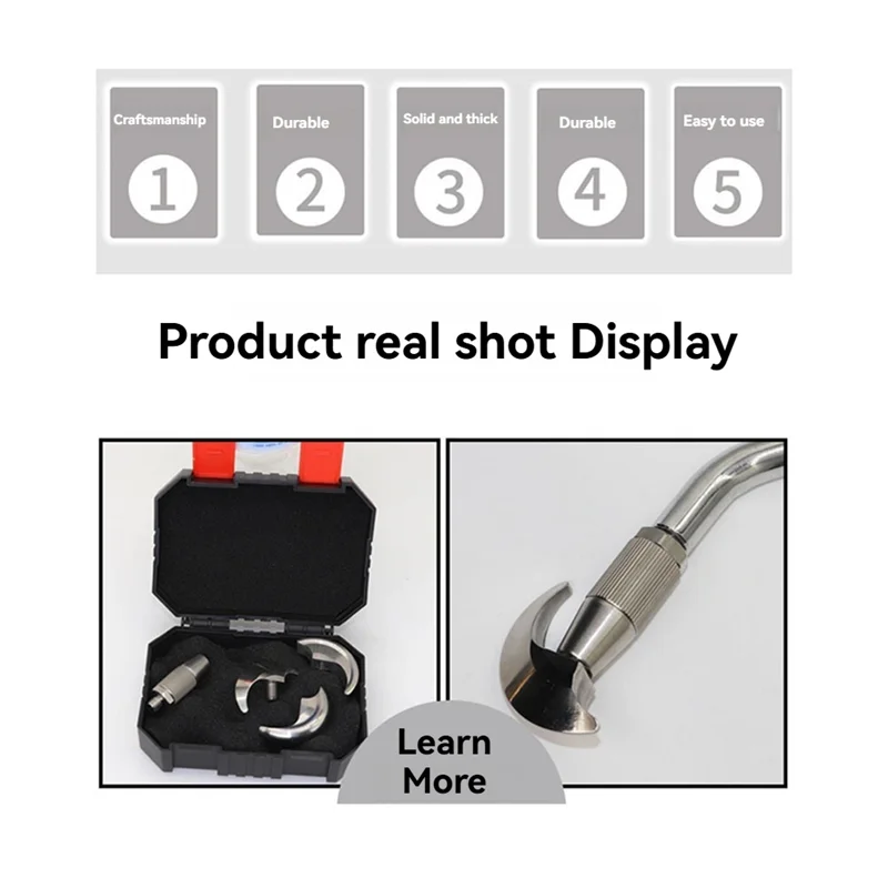 Dent Repair Kits Metal Sheet Dent Puller Sheet Metal Paint Dent Restoration Tool Crowbars Car Dent Repairab13