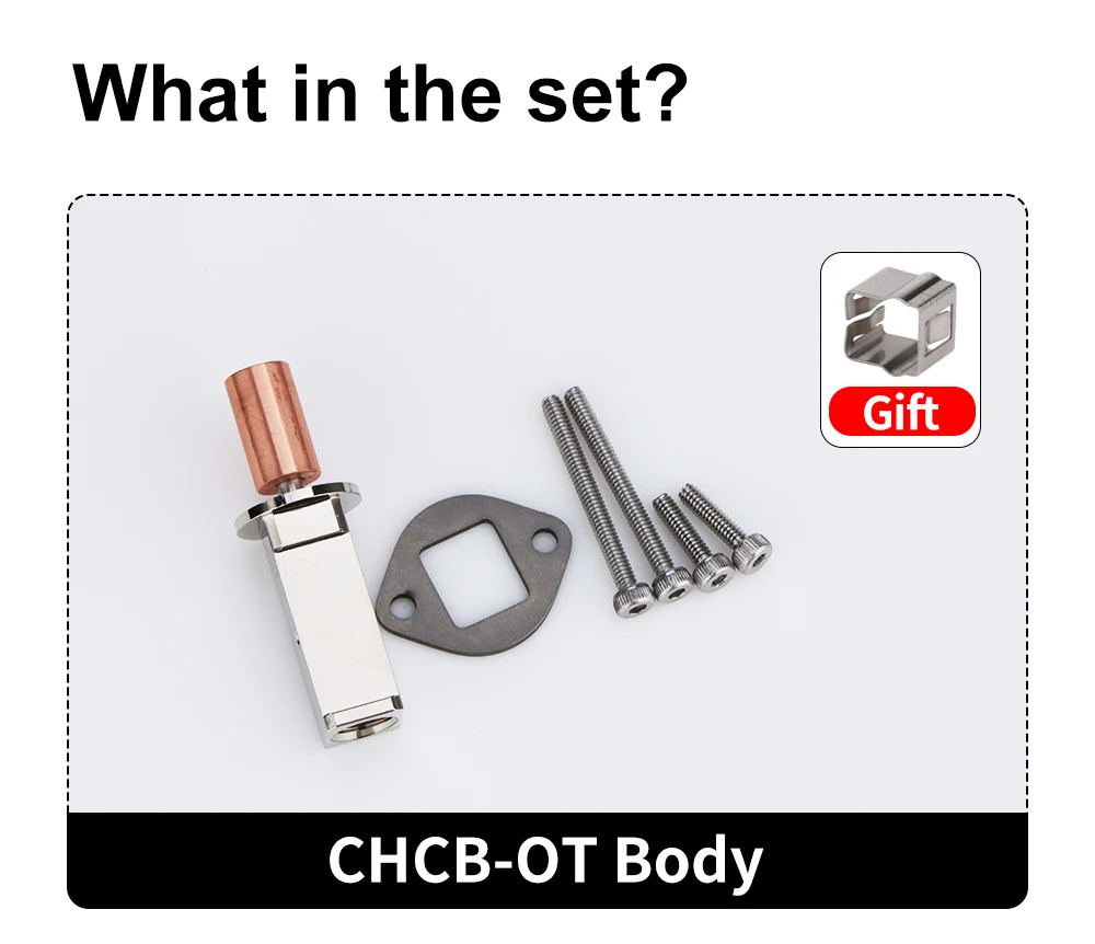 Trianglelab Thermistor/Heizung für CHCB-OT Hotend – Detail 3