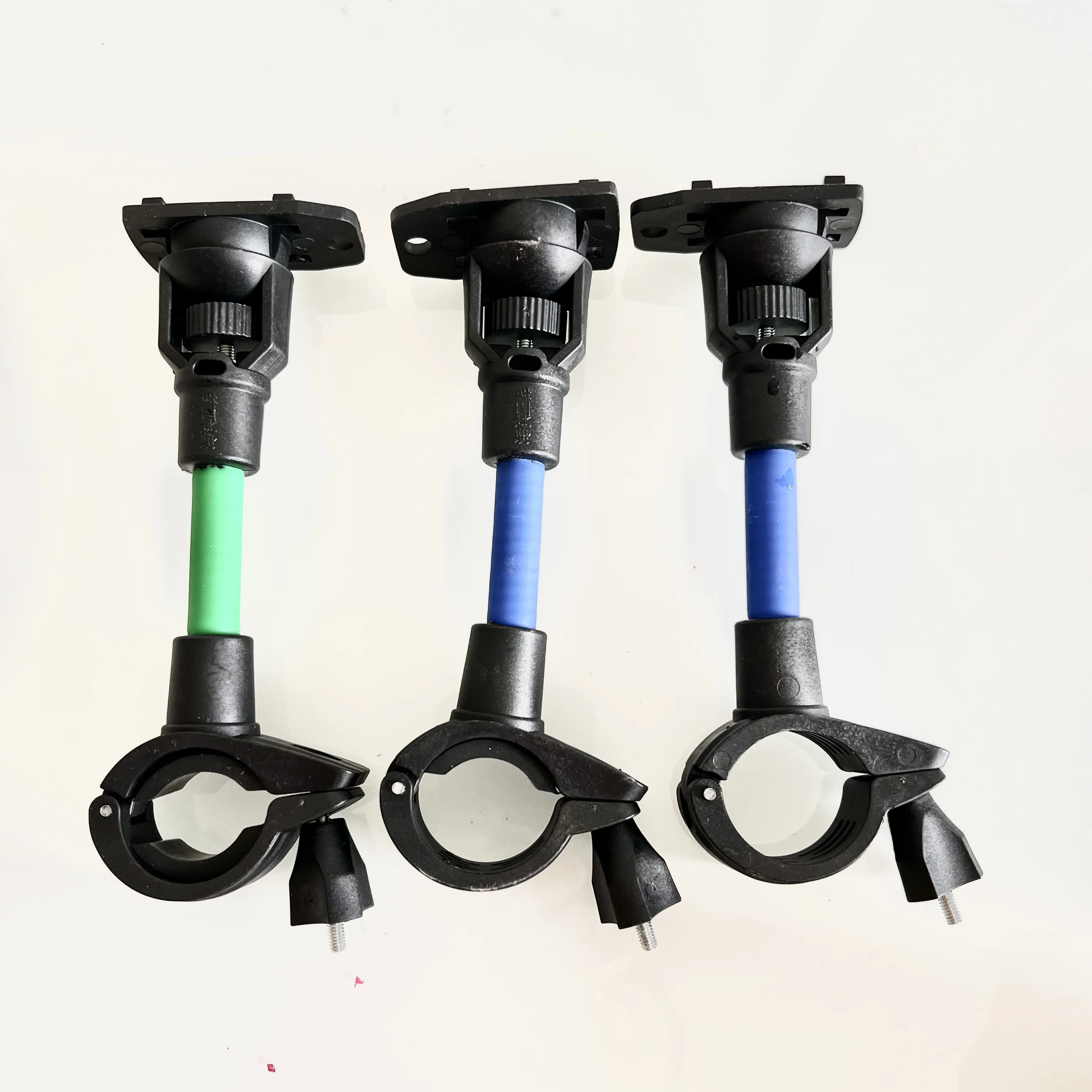 Visual anchor fish display bracket, fish finder universal Haiqi screen 360 degree rotating fishing rod fixing base accessories