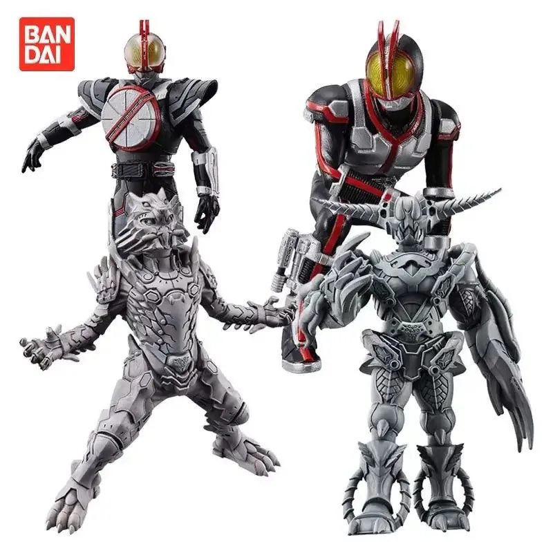 

Оригинальные фигурки Bandai Gashapon HG Kamen Rider FAIZ NEXT 555 01, аниме, игрушки для мальчиков и девочек, подарок для детей