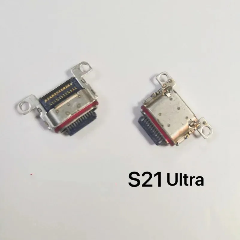 

10Pcs Charger Usb Charging Dock Port Connector For Samsung Galaxy S21 Ultra Plus S21Plus G996 G998 G991 G991F G996F Type C Plug