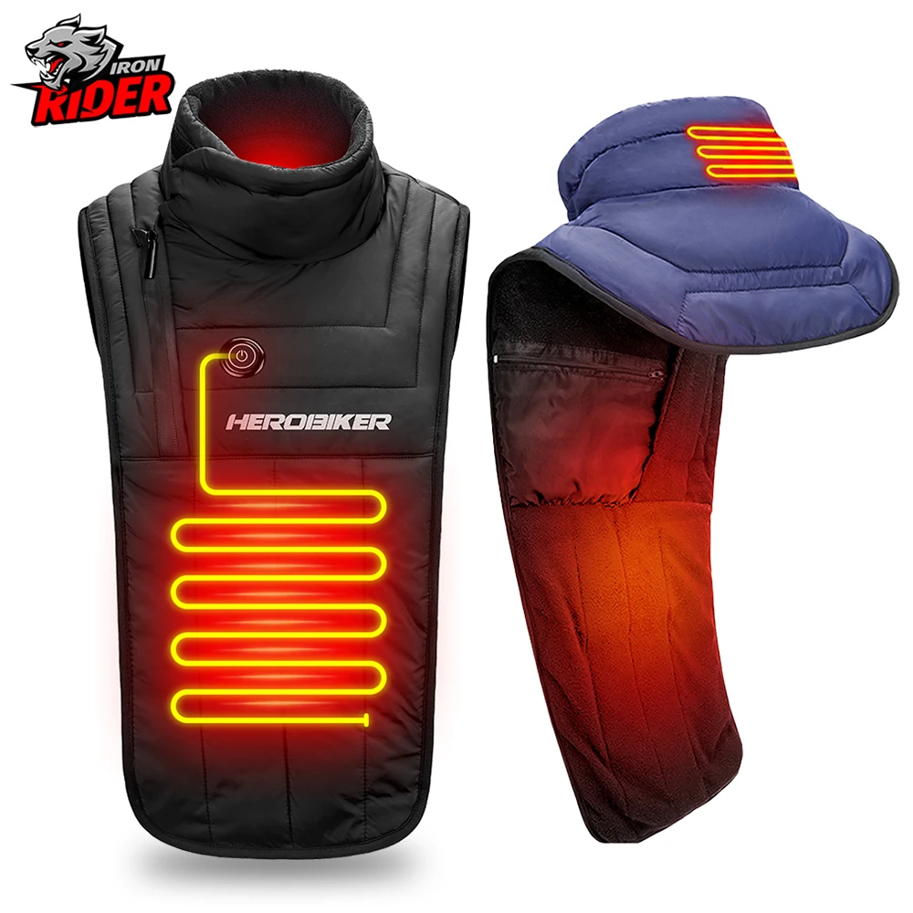 Winter Motorcycle Warm Neck Balaclava Mask Scarf Windproof Mask Outdoor Electric Bicycle Riding Skiing Men's Women's Neck Mask