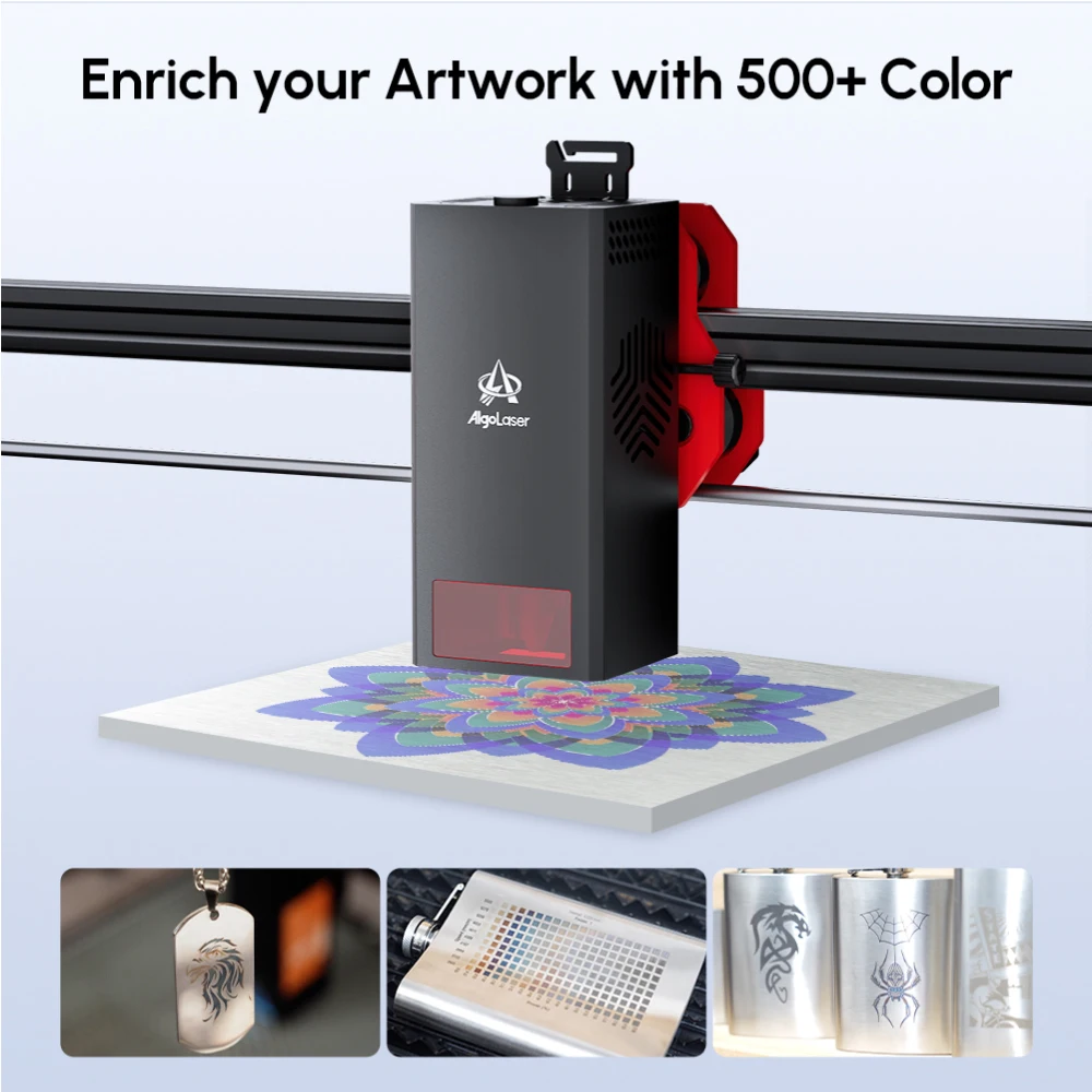 AlgoLaser Blue Diode-10W 20W /1064nm Fiber- 2W Laser Module for Laser Cutter Tools Wood Acrylic Woodworking Machinery & Parts