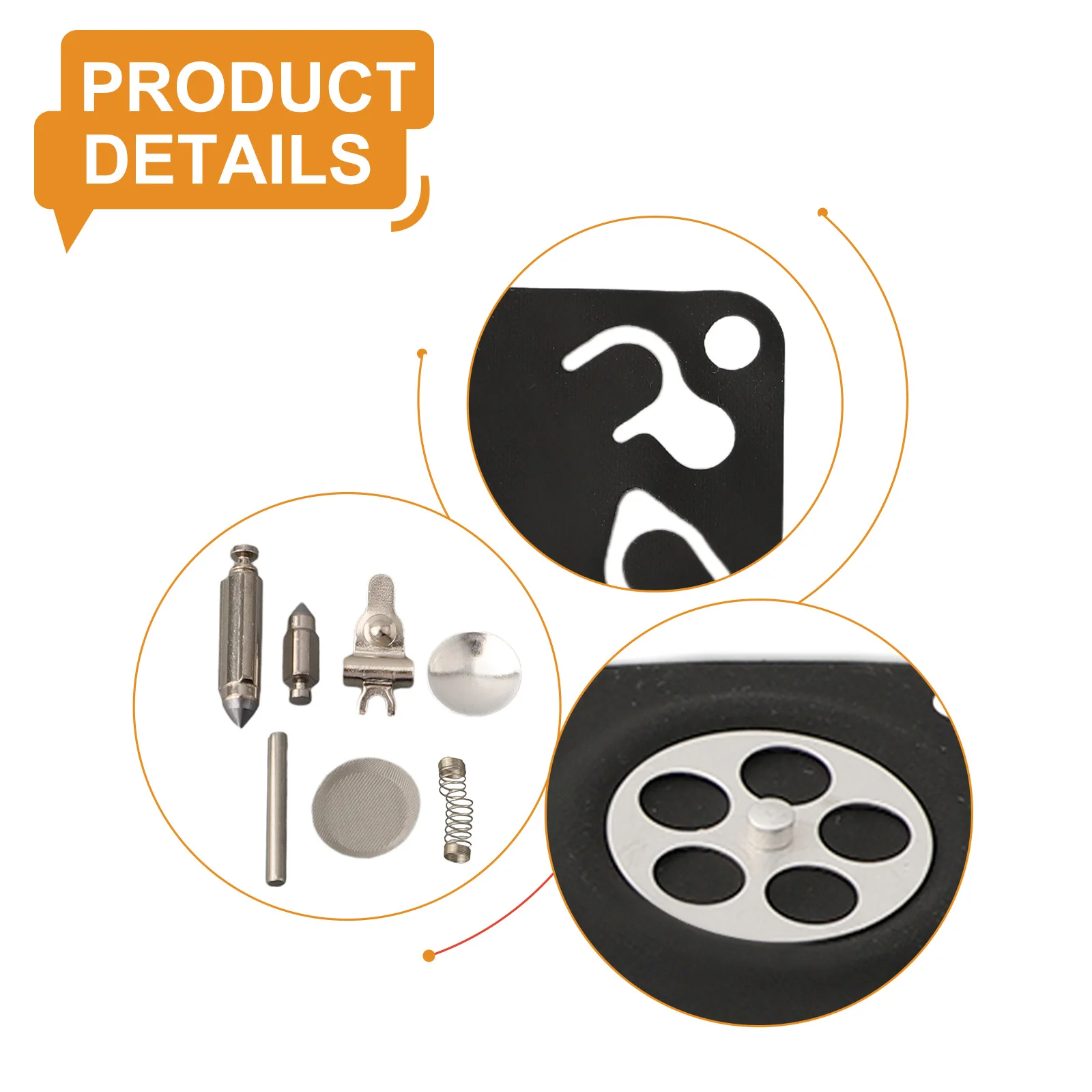 Durability Carburetor Kit Tillotson RK HU Long Service Life Number Of Pieces Pcs Perfect Fit Stable Performance