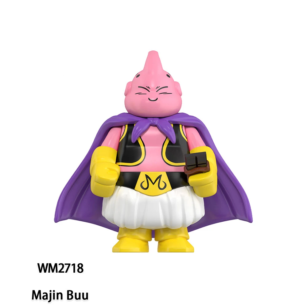 WM6179 WM6180 WM6181 WM6182 WM6183 DRAGON BALL Adventure Anime Movie Mini Program Doll Children's Puzzle Gift Action Toy