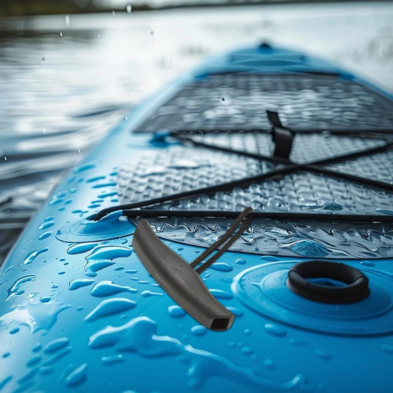 

2 шт., сменная ручка для переноски каяка, боковое крепление, тянущая ручка для каноэ, морская лодка, Т-образная ручка для каяка, каноэ, лодки, аксессуары