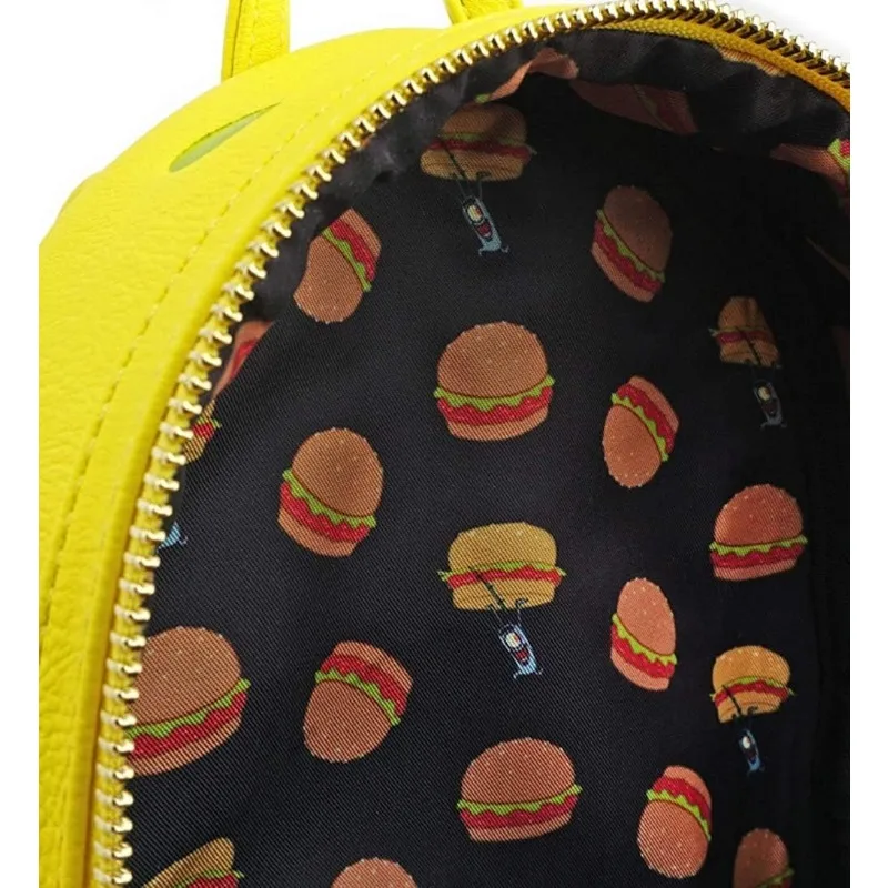 Loungefly SpongeBobs SquarePants 20th Anniversary Mini Backpack