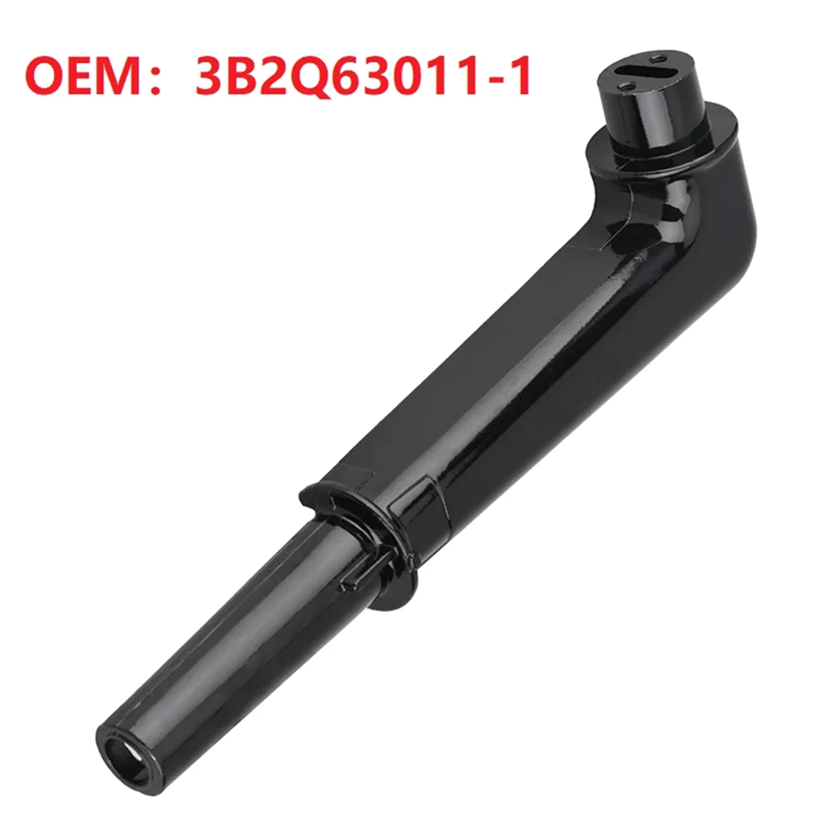 3B2Q63011 Tiller Handle for Tohatsu 5HP 6HP 8HP 9.8HP M5 6 M8 M9.8 Outboard Motor 2 Storke Boat Motor 3B2Q63011-1