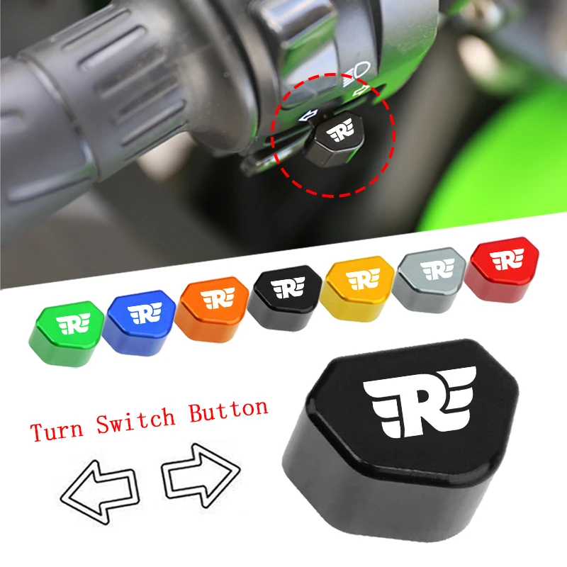 Mototcycle Switch Button Turn Signal Switch Keycap For Royal Enfield Bullet/Meteor/Classic 350 500 Interceptor 650 Himalayan 411