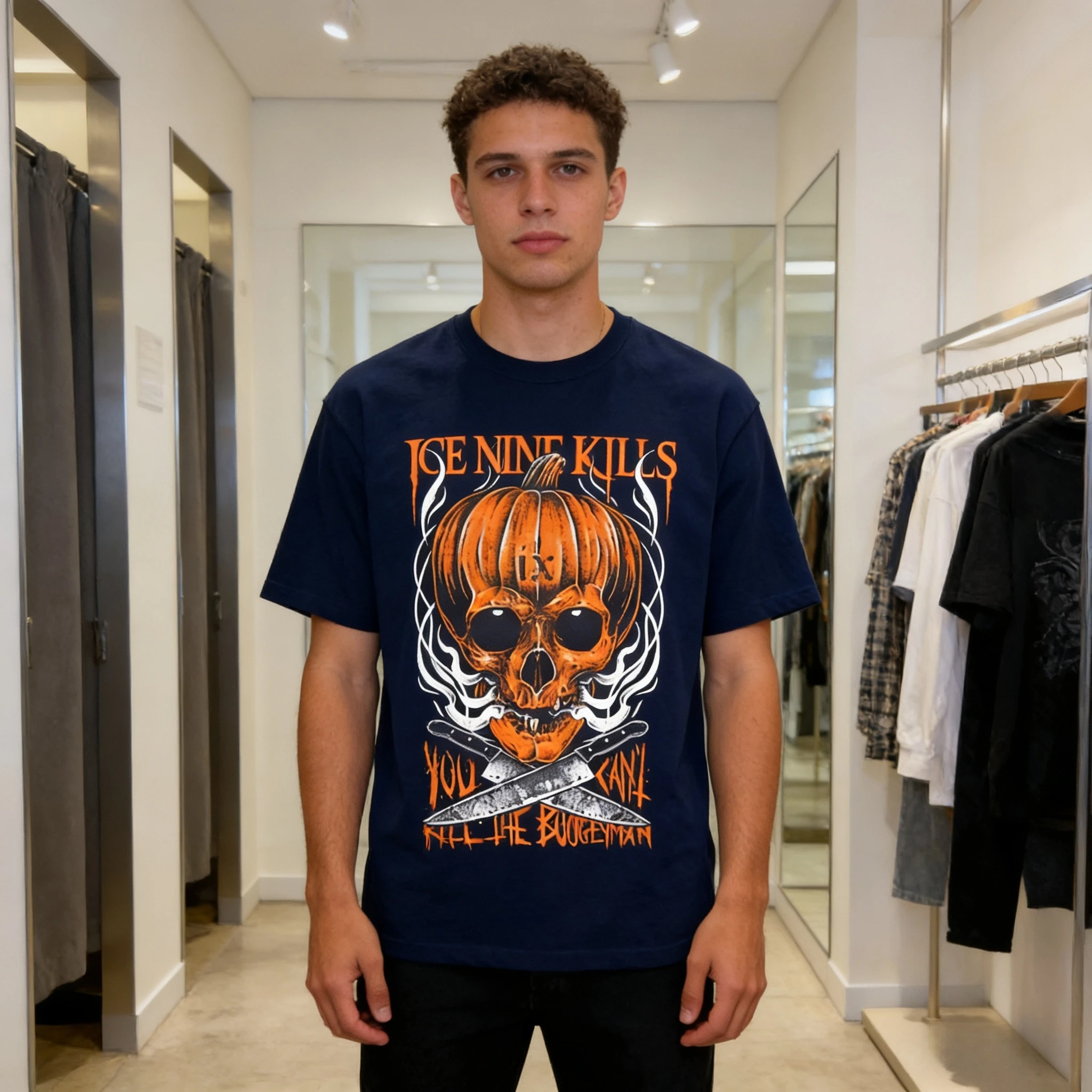 

Футболка Ice Nine Kills, метал-музыка, The Silver Scream, мерч Ice Nine Kills, унисекс, одежда для рокеров