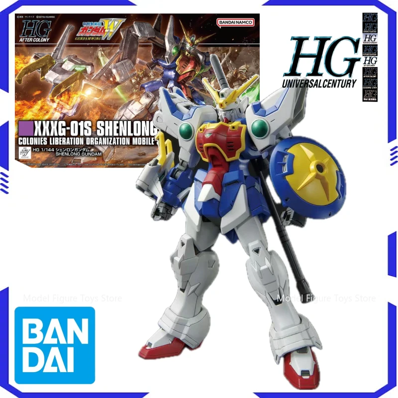 

In Stock Transformers 1/144 HG XXXG-01S-Shenlong Gundam Model Kit Anime Warrior Component Model Anime Character Toy Boy Gift