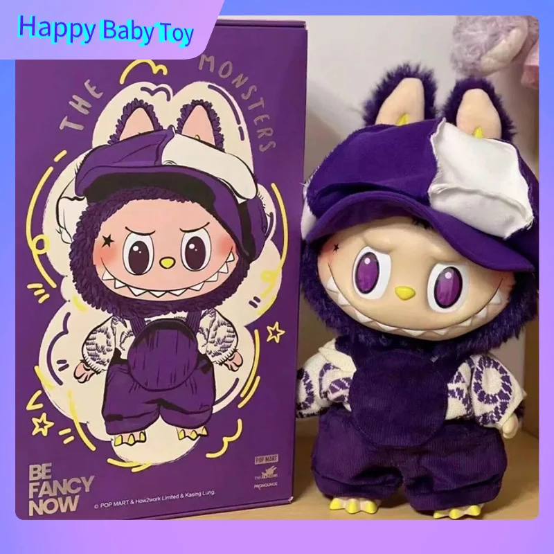 

40 см Labubu Greater Milan, серия ограниченной серии, слепая коробка, виниловая плюшевая игрушка Labubu, ограниченная серия, подарок на день рождения для больших детей