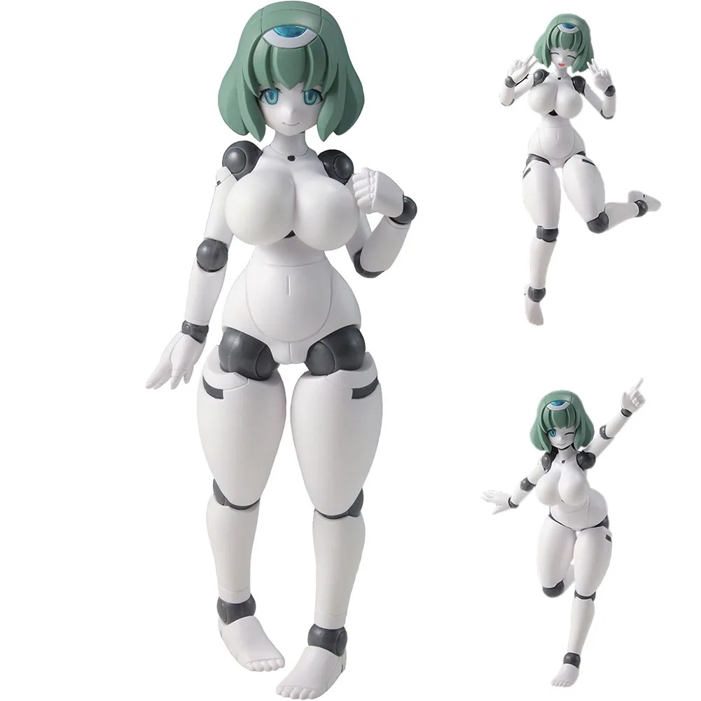 Original illustration figure Robot Neoanthropinae Polynian PVC doll Iana Kalashnikov action figures Collection Statue Gifts 13cm