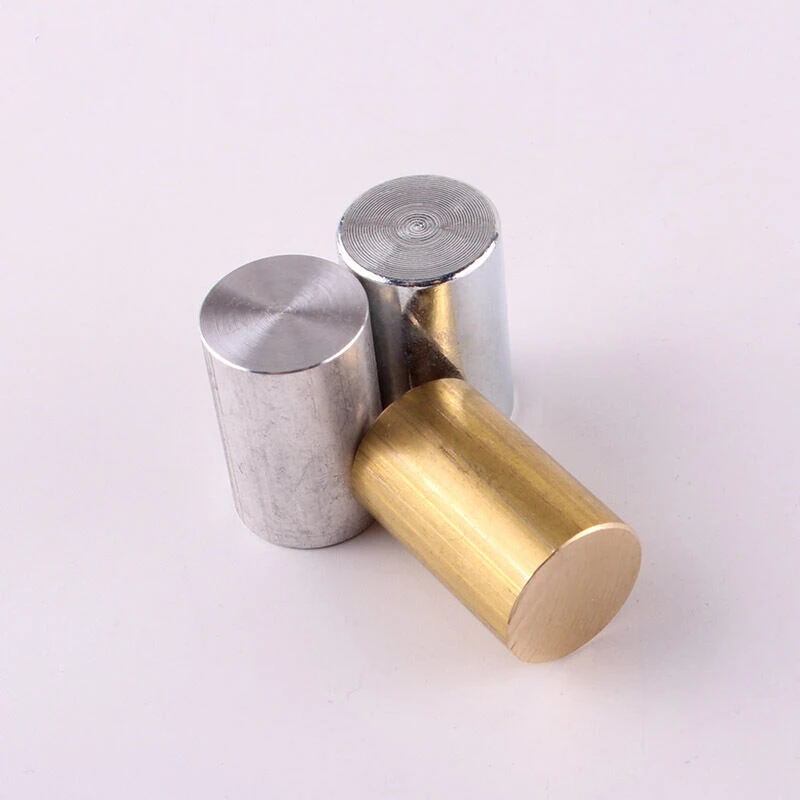 Imagem -03 - Conjunto Ferro Metal de Alumínio de Alta Pureza de Cobre Cilindro 20x30 mm para Medir a Densidade de Flutuabilidade com Elementos Químicos Peças
