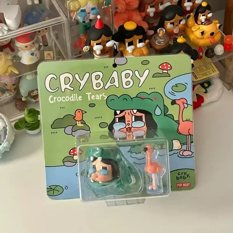 البوب مارت كريبيبي التمساح الدموع سلسلة صندوق أعمى-الغموض الشكل تخمين حقيبة لطيف أنيمي دمية سطح المكتب زخرفة جمع لعبة #3