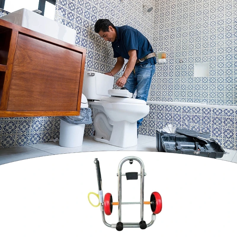 

Mobile Installation Cart For Piping Tasks Including Toilet Positioning Aid And Dense Pliable Plan D2RD