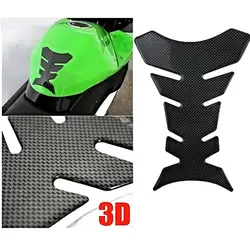 3D Carbon Fiber Fishbone Stickers Car Motorcycle Tank Pad Tankpad Protector For Motorcycle Universal Fishbone