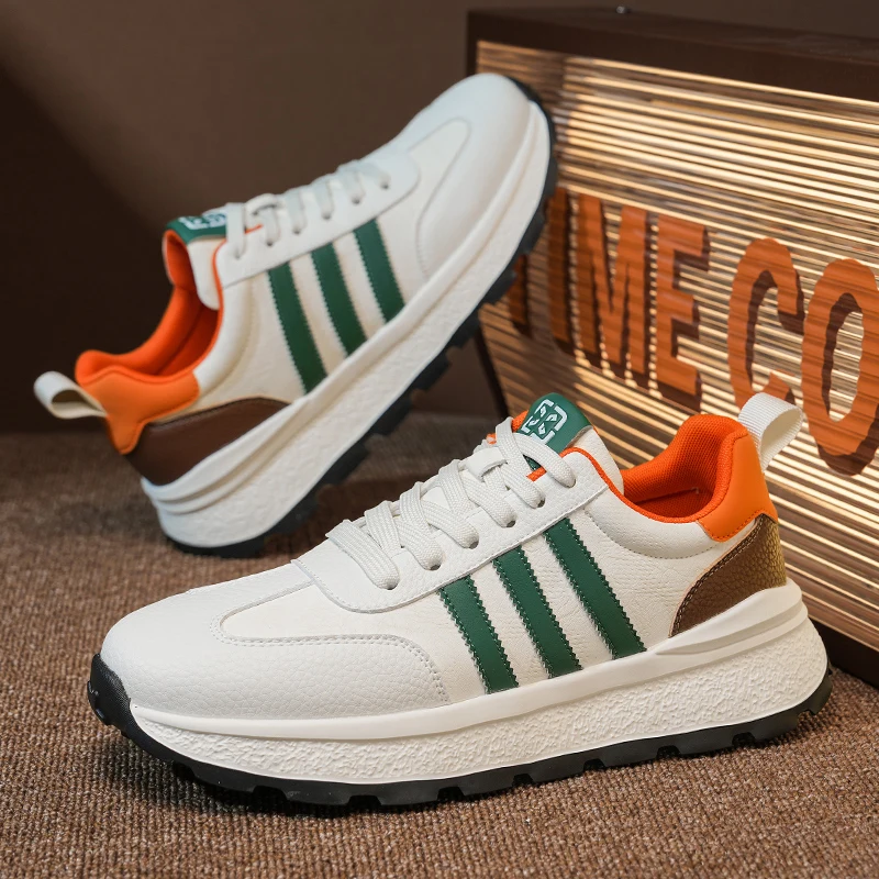 

Men's Shoes Breathable All-match Mesh Shoes Casual Sports Trendy Shoes Men's All-match Wear-resistant Running Shoes for Men