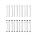 Silvery 20pcs