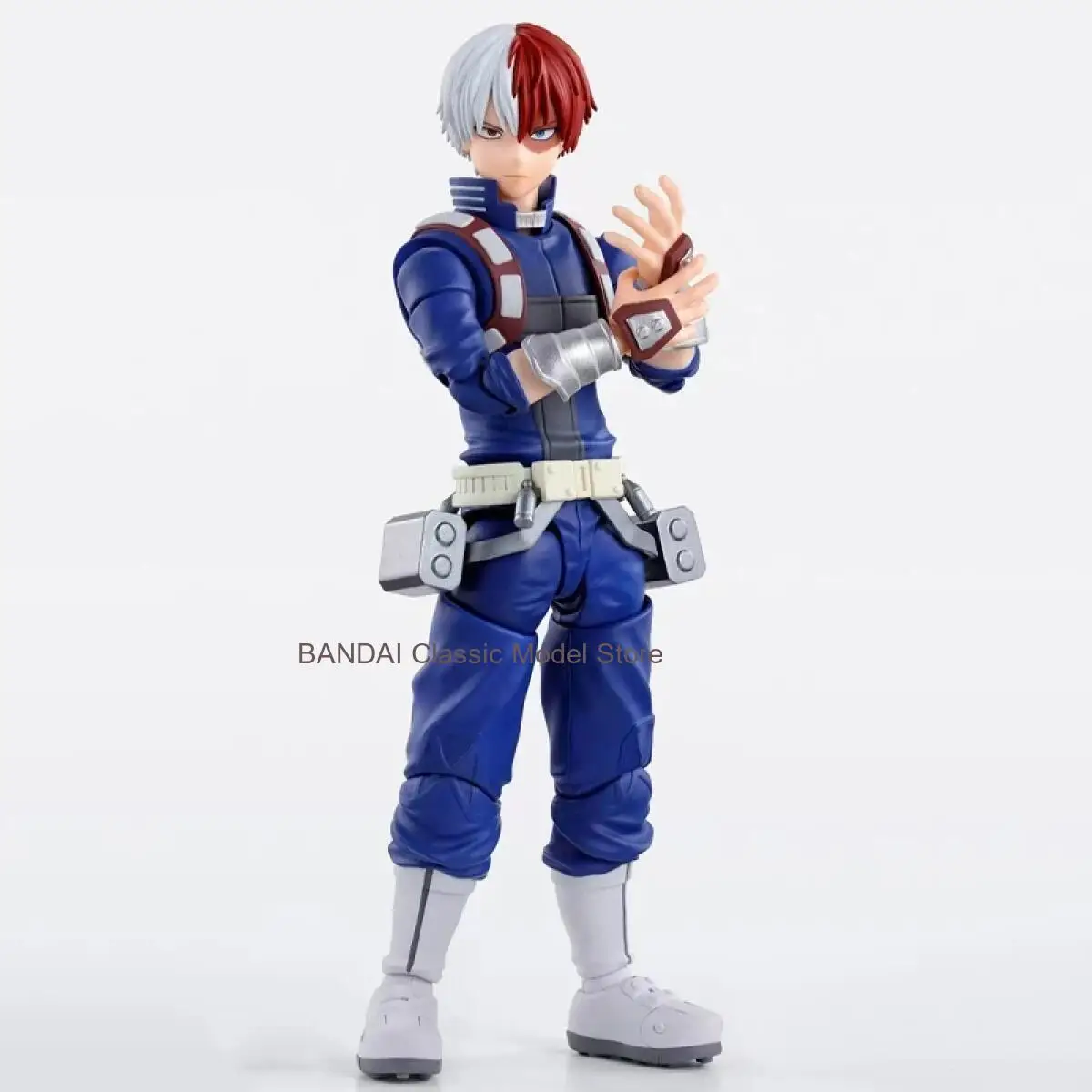 BANDAI S.H.Figuarts My Hero Academia Todoroki Shoto Actionfigur – PVC-Sammlermodell, Ornament, Puppenspielzeug, Geschenk
