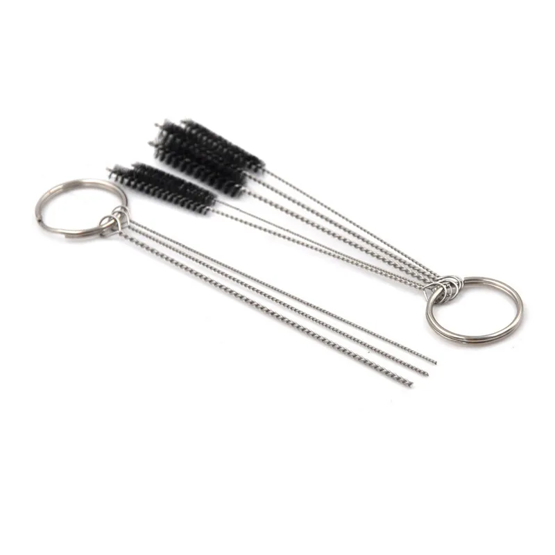 11pcs Airbrush Spray Cleaning Repair Tool Kit Stainless steel Needle Brush Set