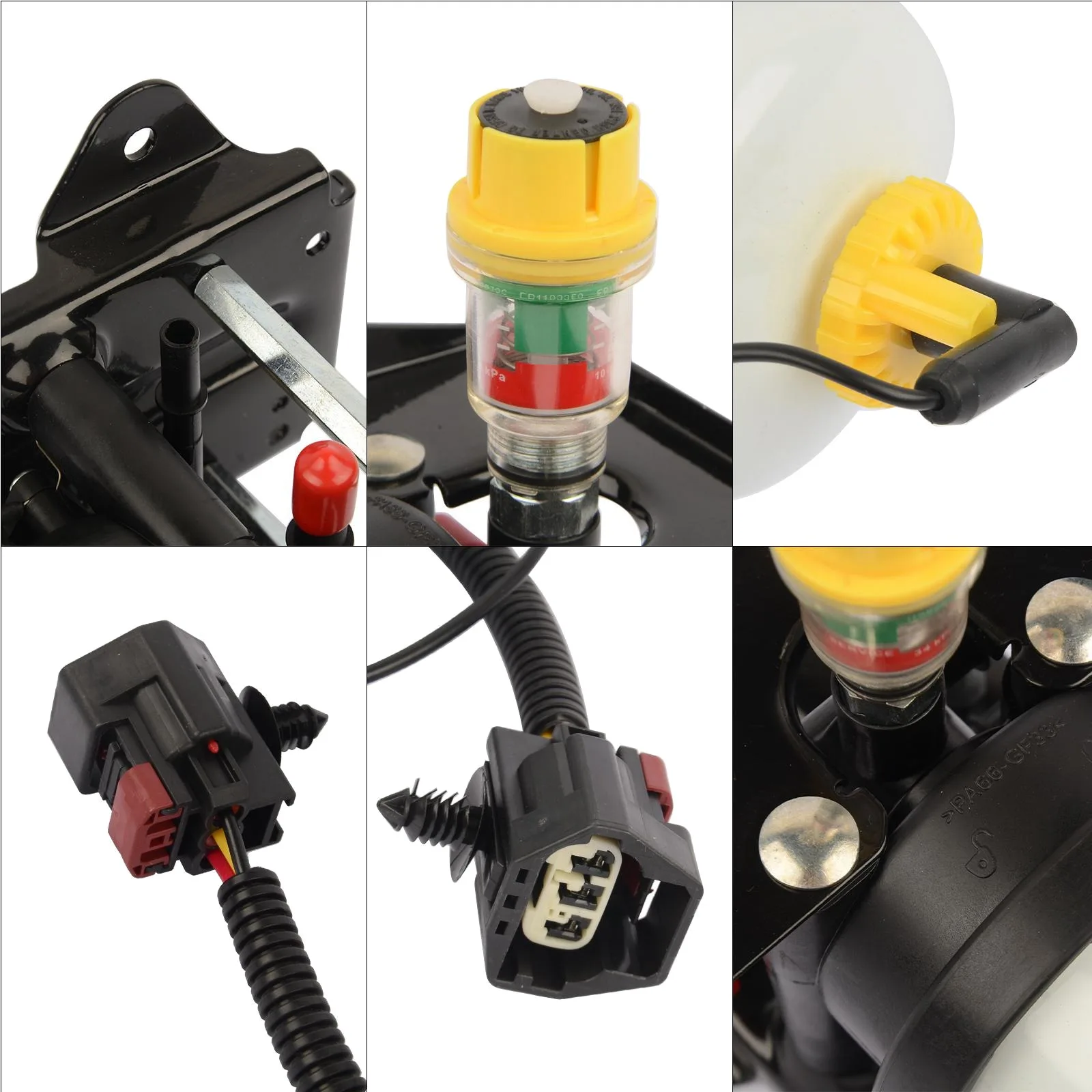 

Для FORD TRANSIT MK7 2,2 2,4 3,2 (2006-2013) корпус топливного фильтра 1685716 6C119155BE-A14Z