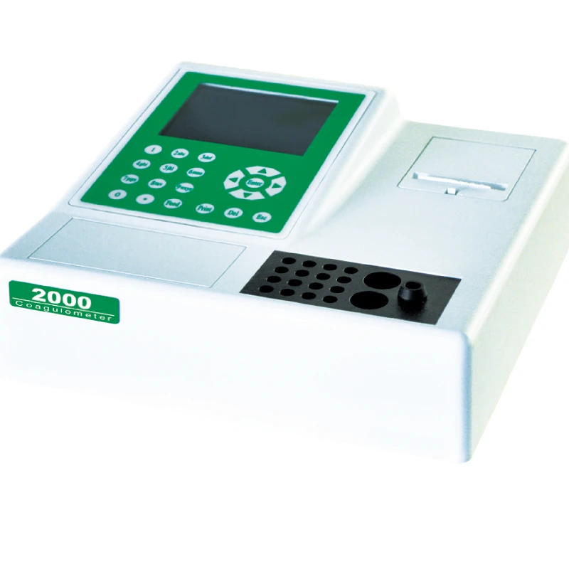 

Hospital Single Double Channel Blood Coagulation Analyzer And Coagulometer Analyzer