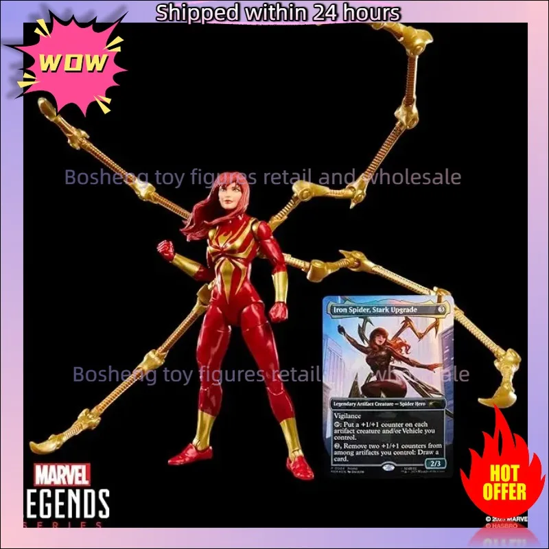 hasbro-–-figurine-originale-de-la-serie-marvel-legends-magic-the-gathering-mary-jane-watson-iron-spider-modele-de-collection-jouets-cadeau