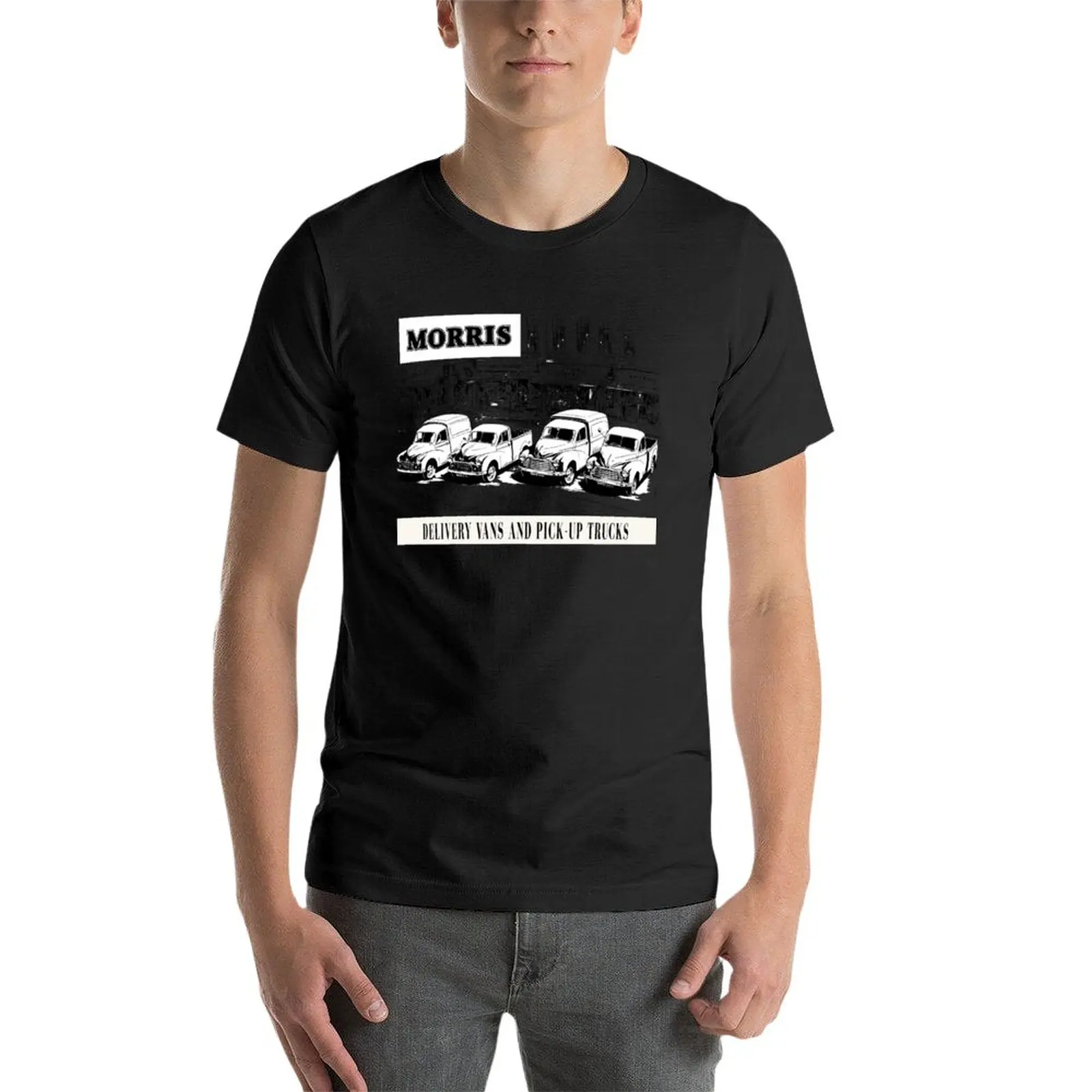 New MORRIS MINOR VAN T-Shirt custom t shirts funny t shirt t-shirts man plus size tops mens tall t shirts