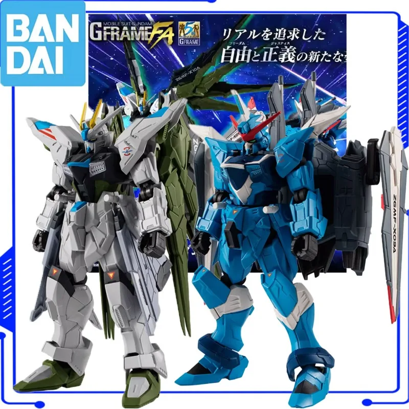 

Оригинальная фигурка Bandai PB GUNDAM Shokugan GFRAME FA, аниме-фигурка, игрушка для мальчиков и девочек, подарок, коллекционная модель, украшение