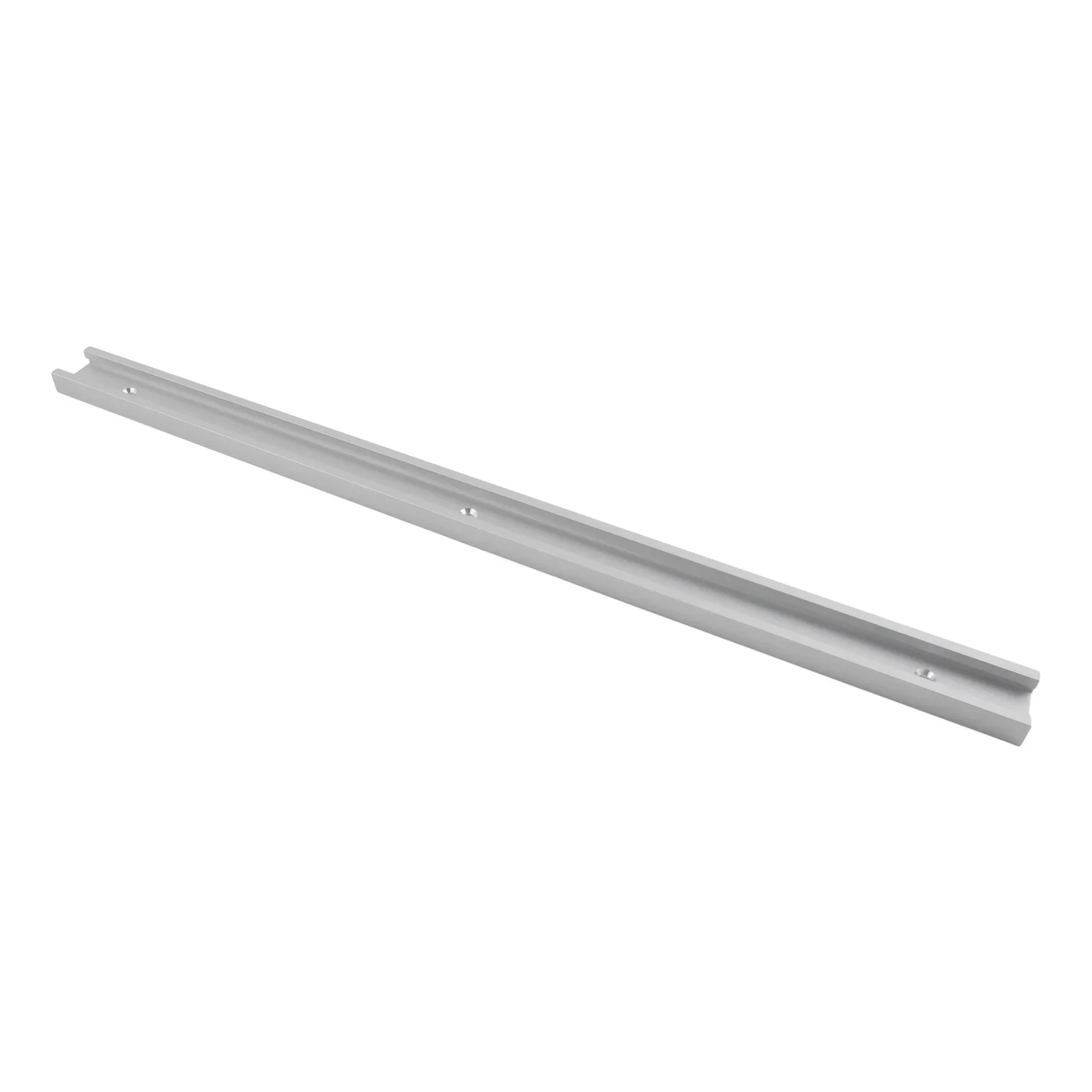 T-Nut Rail T-Track Rails 400 มม.อลูมิเนียมรางช่างไม้อุปกรณ์ยึดเครื่องมือโลหะพลาสติก Handle 1 ชุด