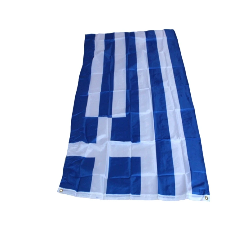 90×150cm 3x5 ft Greek For Outside Greece Flags Longest Lasting for Outdoors