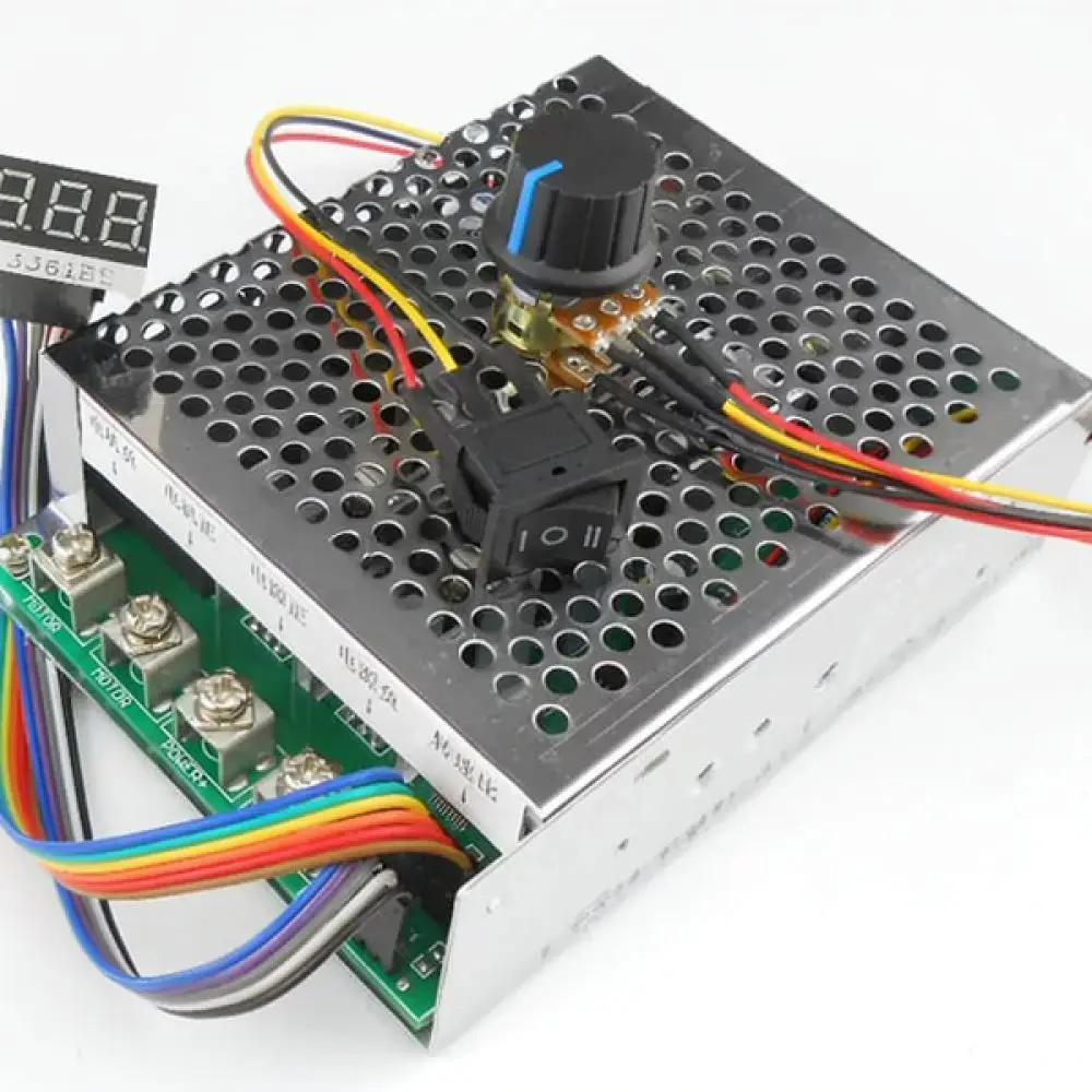 Controlador de velocidade para - Dc Motor 12V avaliação e preço