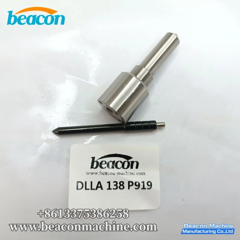 

Heavy Duty Fuel Injector Nozzle DLLA138P919 For 095000-6120 6261-11-3100 Injectors 6D140E Diesel Engine