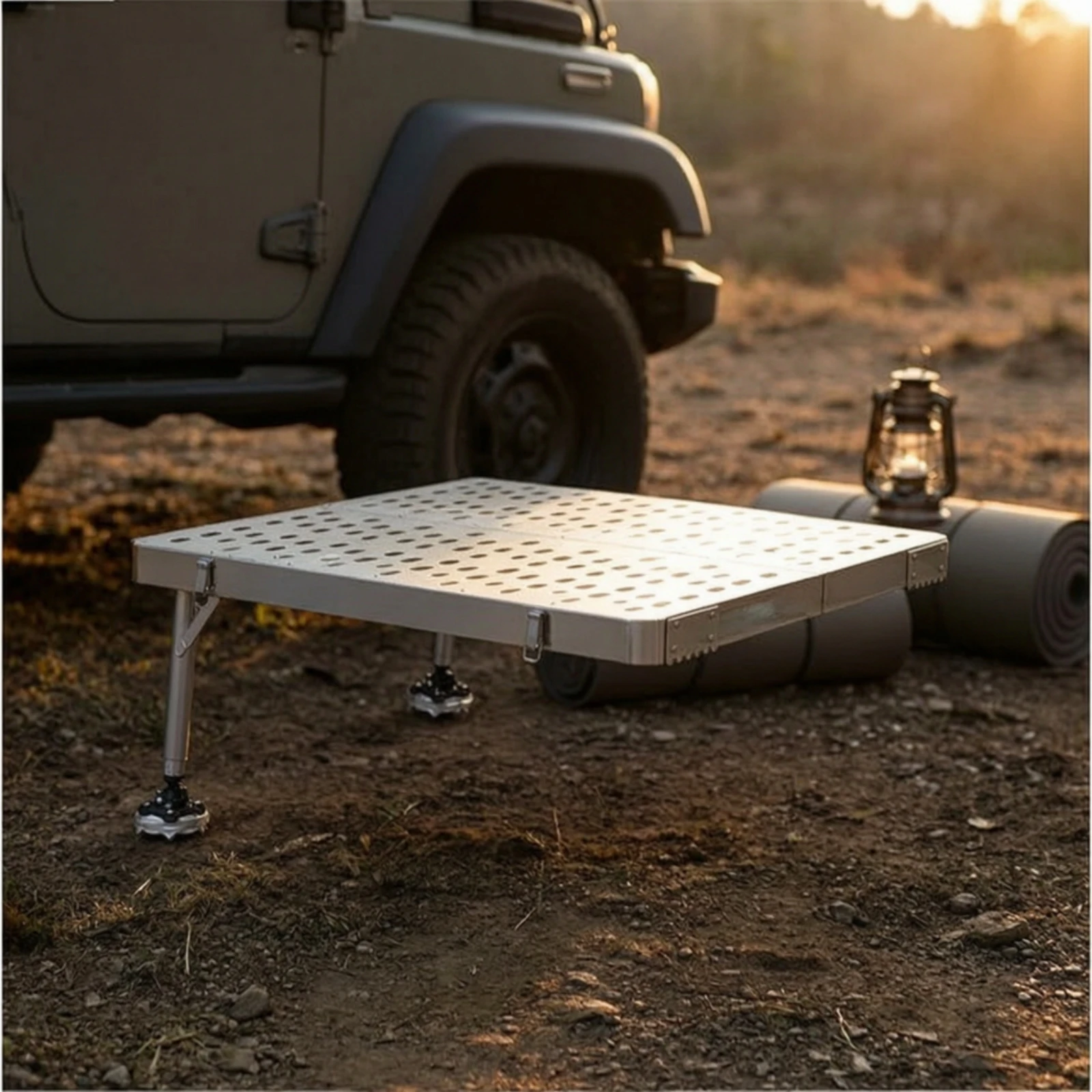 Fishing Platform with Adjustab - Heavy Equipment Bucket ulasan dan harga
