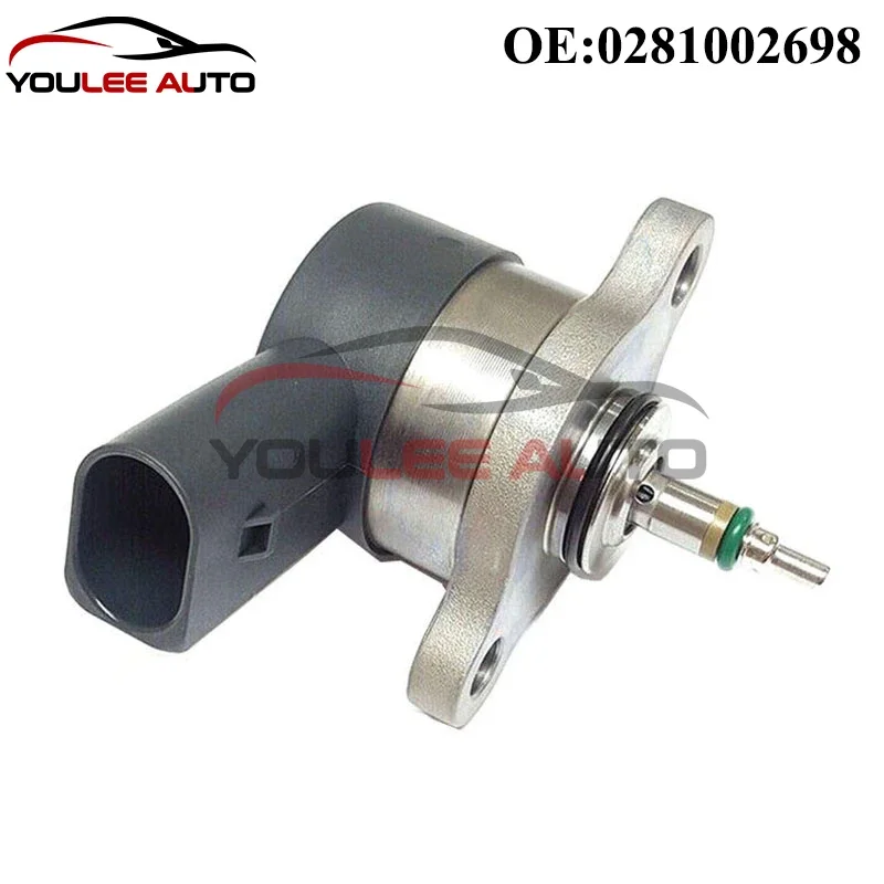 0281002698 6110780549 Válvula de controle do regulador de pressão do trilho de combustível DRV para Mercedes C G M S V Classe Sprinter Vito Peças de automóvel