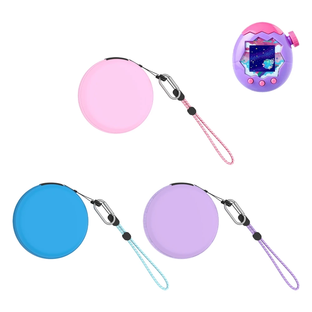 Bolsa de armazenamento à prova de choque para Tamagotchi Paradise bolsa de armazenamento de máquina para animais de estimação à prova de poeira