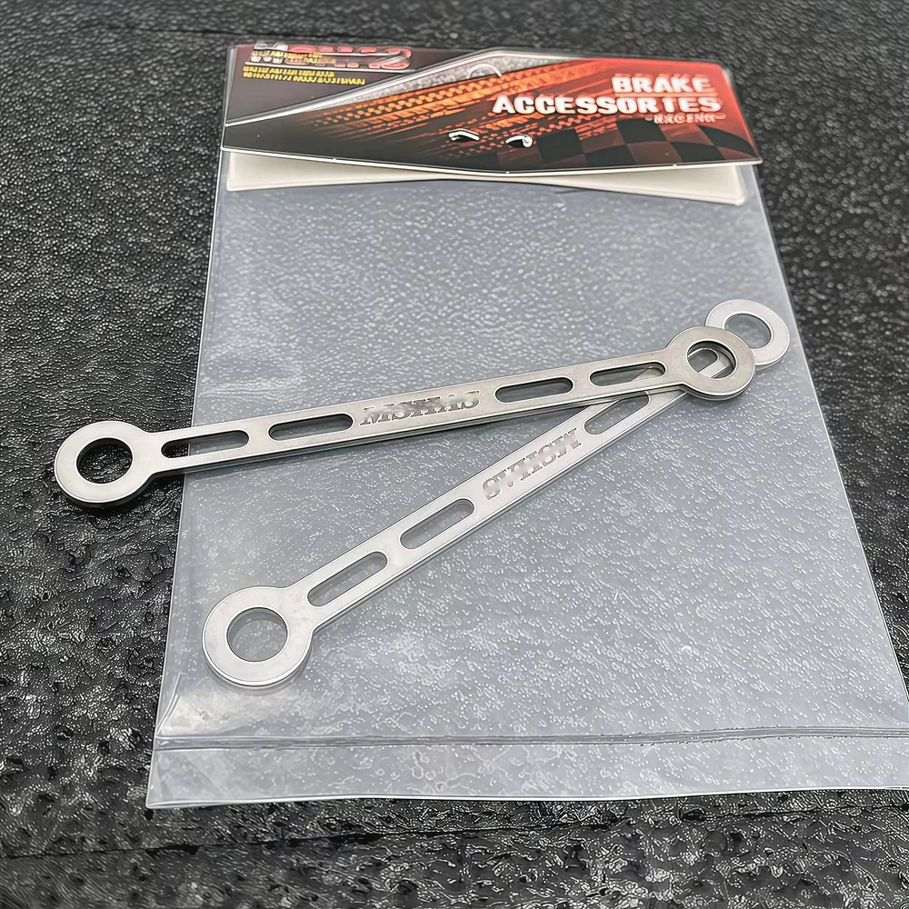 Image of Motorrad Verstellbarer Bremsflüssigkeitsbehälter-Halterungssatz CNC Aluminium Universal für Radial-Hauptbremszylinder Ölbehälter-Halterung