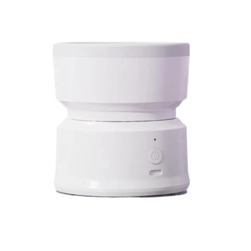 

Electric Makeup Brush Cleaner Machine Portable Automatic Lazy Cleaning Brush Tool Quick Drying Silicone Brush Scrubber