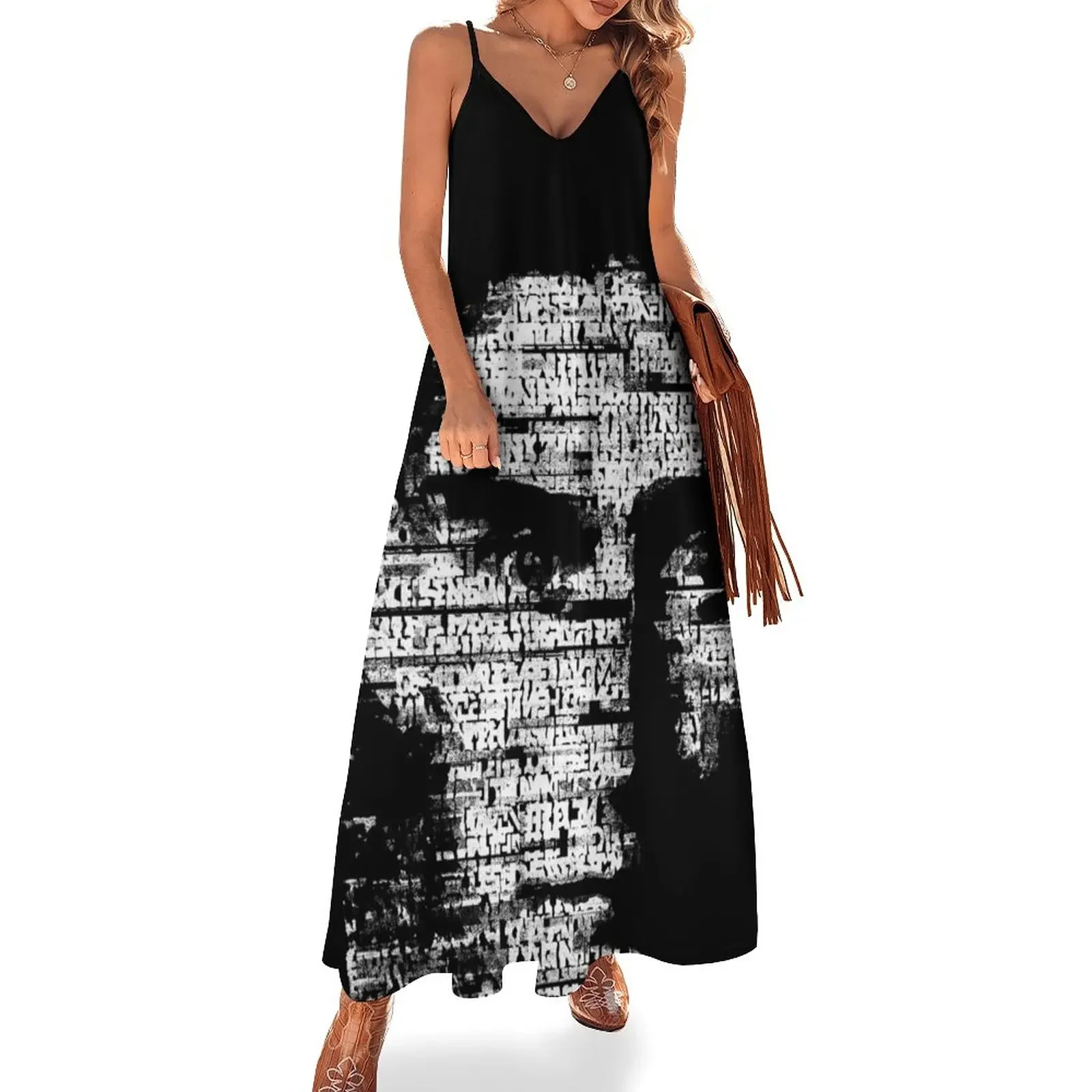 Kafka Sleeveless Dress women clothes long sleeve dresses evening dress women Dress for girls