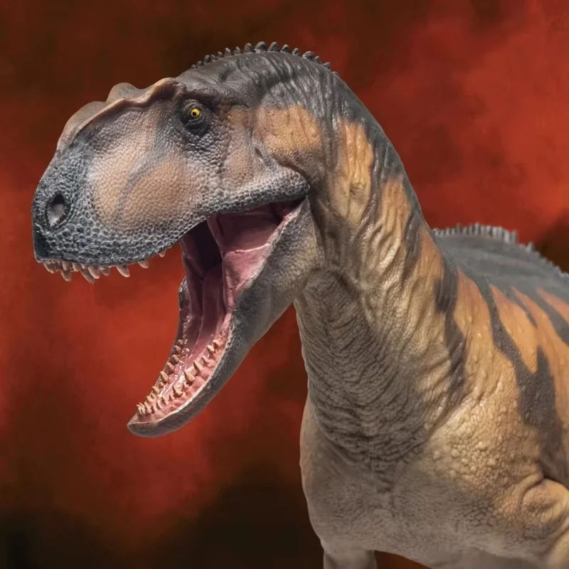 Yangchuanosaurus magus Roc dinosaurio rey crecimiento compañero modelo 76 regalo de vacaciones colección ornamento dinosaurio modelo juguete estatuilla