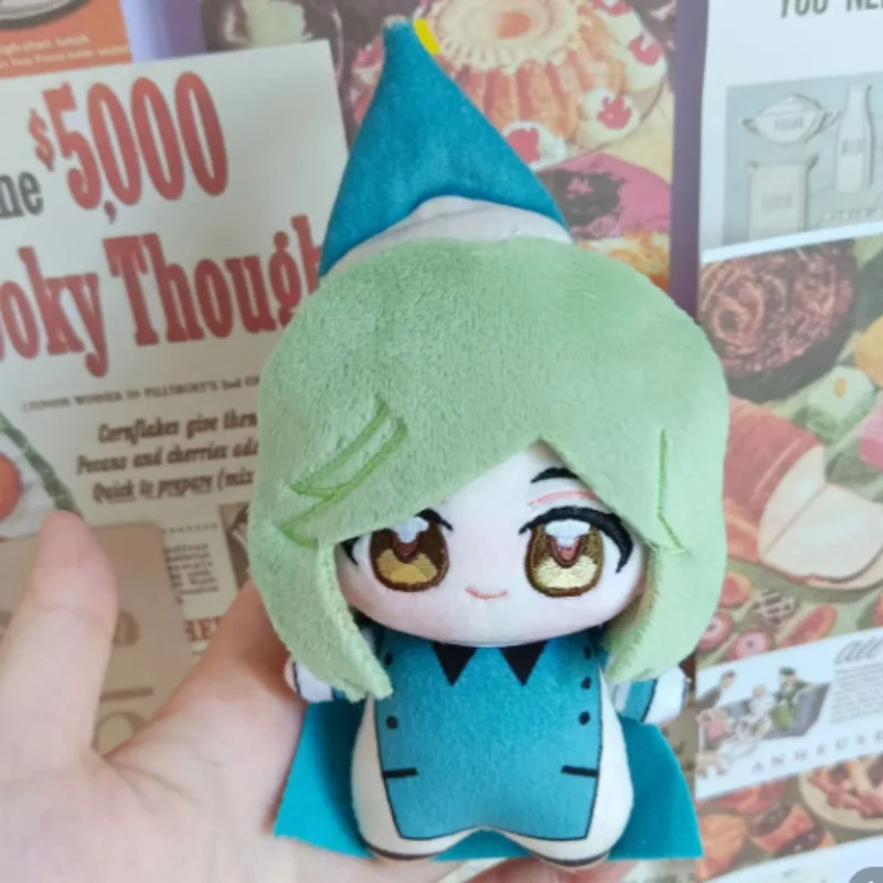 Witch Hat Atelier Coco Qifley 10cm Nunu Backpack Keychain Holiday Gift Toys  Anime Peripheral Decoration Collection view 2