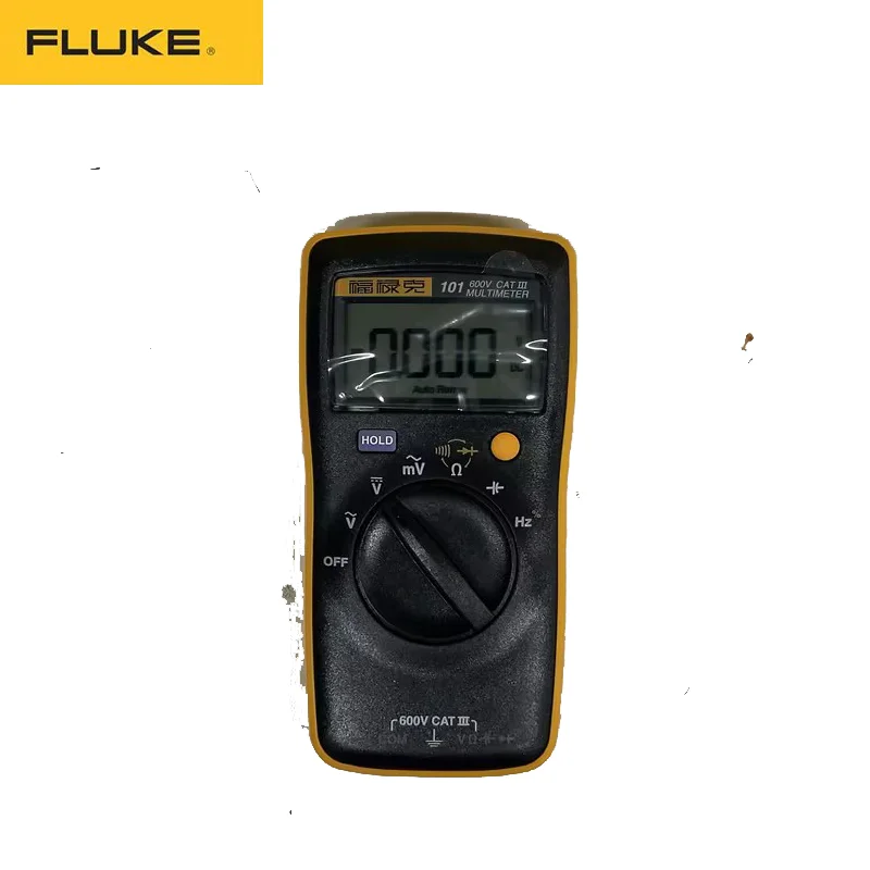 FLUKE 101/101Kit/107/106 Digital Automatic Multimeter Professional AC/DC Auto Range Digital Tester Voltage Current Multimeter