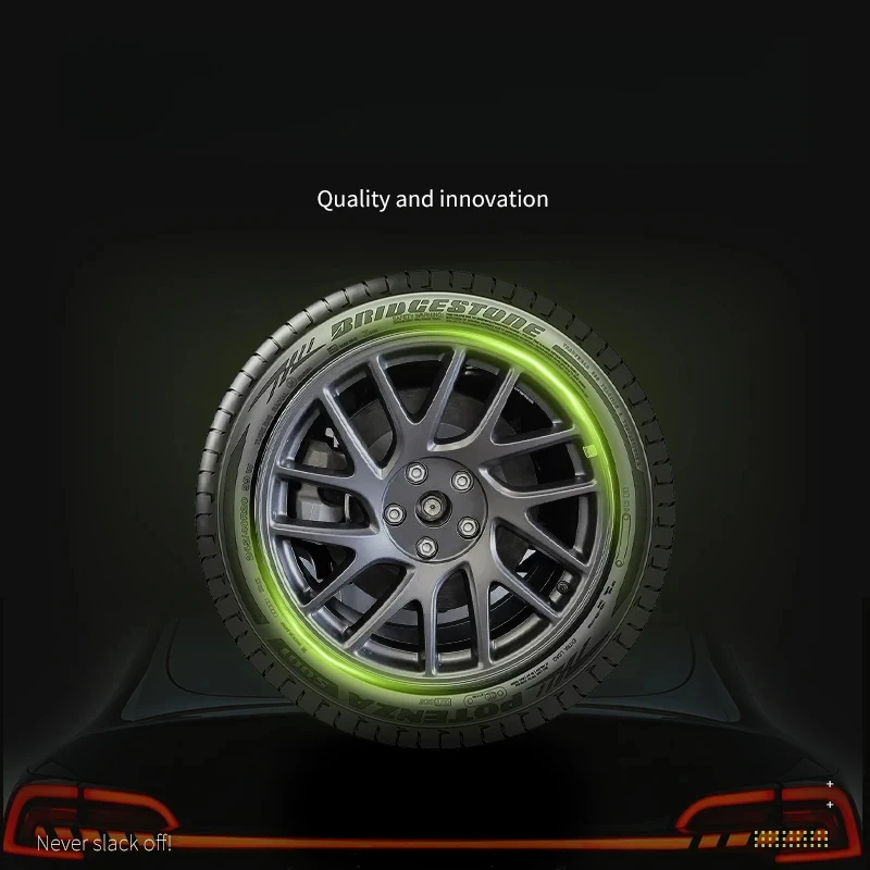 High Quality 4PCS 18 Inch Storm Style Left & Right Hubcaps, Wheel Cover Accessories Designed for 2024-2026 Standard Edition