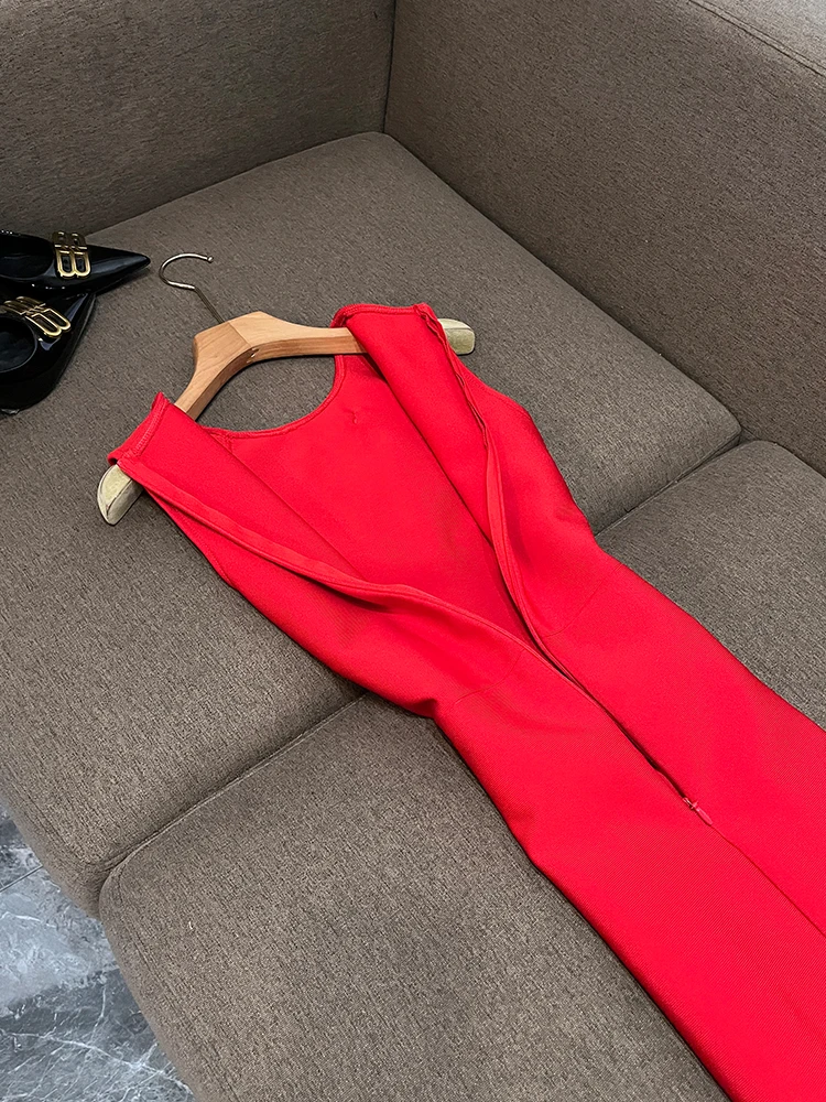 Ele Bodycon Dr Perlen Svel Abnehmen Farbe Hohe Taille Ci Pendeln Geeignet Sommer Herbst Winter Neue Ankunft