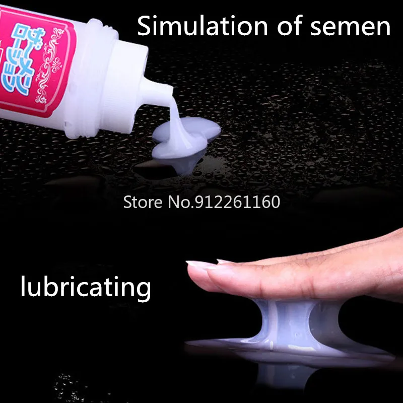 1pcs 200ML Simulate Semen Lubricant for Sex Lube Products Water Base Personal Sex Oil Sexual Anal Lubricant Adult Sex Products