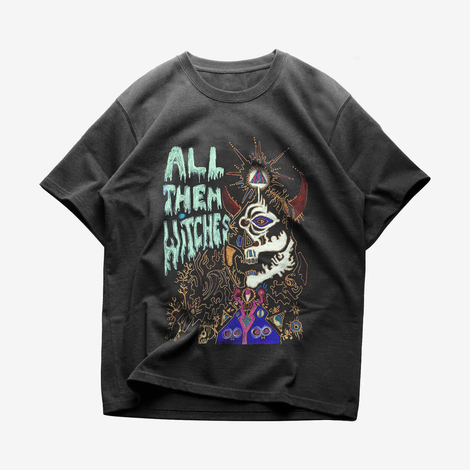 

All Them Witches Band T-Shirt Graphic Tee Artistic ATW band Unique up to 5xl