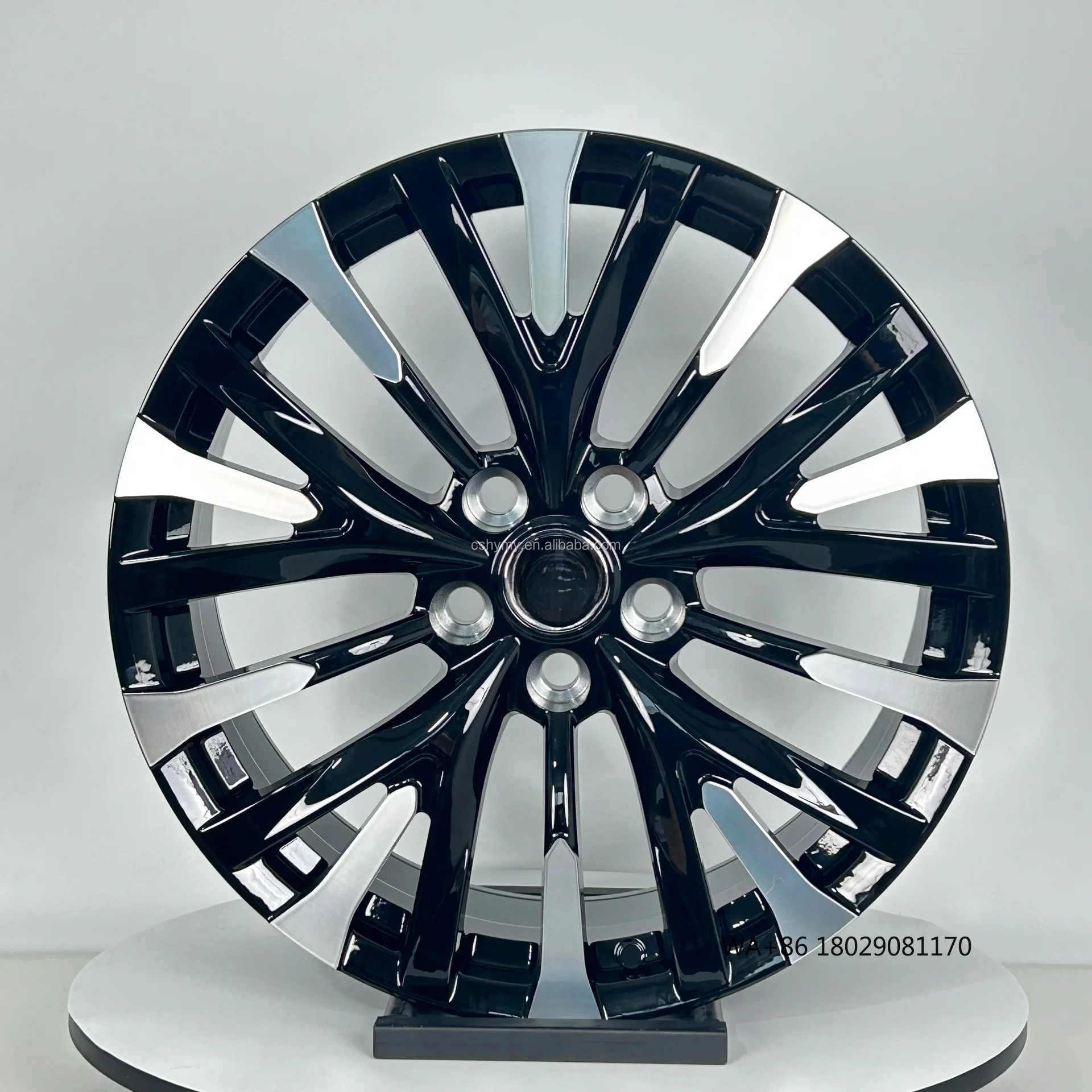 

Кованые 19-дюймовые 5*114,3 PCD CB 60,1 черные диски для легковых автомобилей из алюминиевого сплава с машинной поверхностью и 35 мм, 40 мм, 25 мм ET